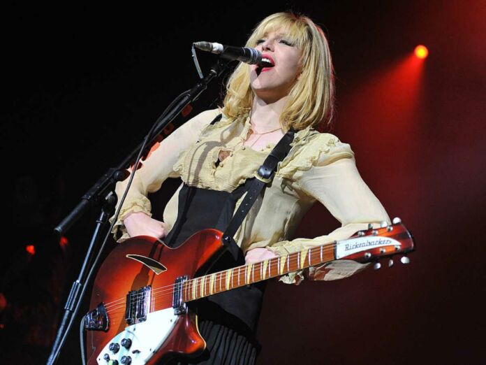 Courtney Love is furious with the Rock And Roll Hall Of Fame