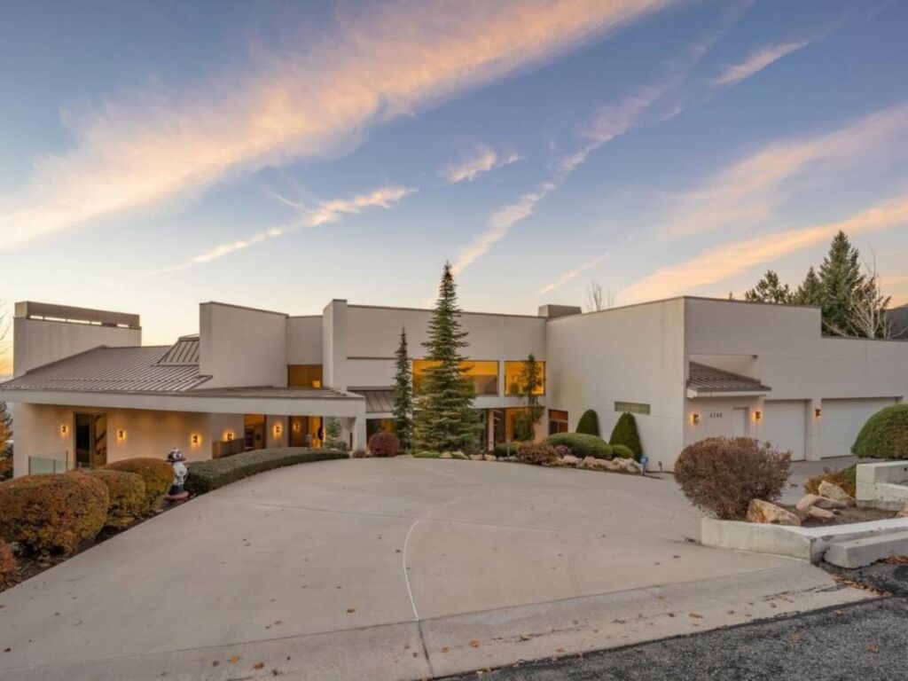 The Rapper's Salt Lake City Home