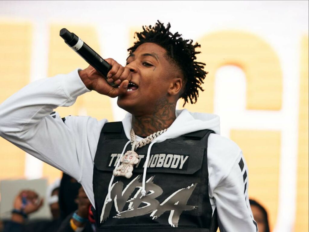 Rapper NBA YoungBoy