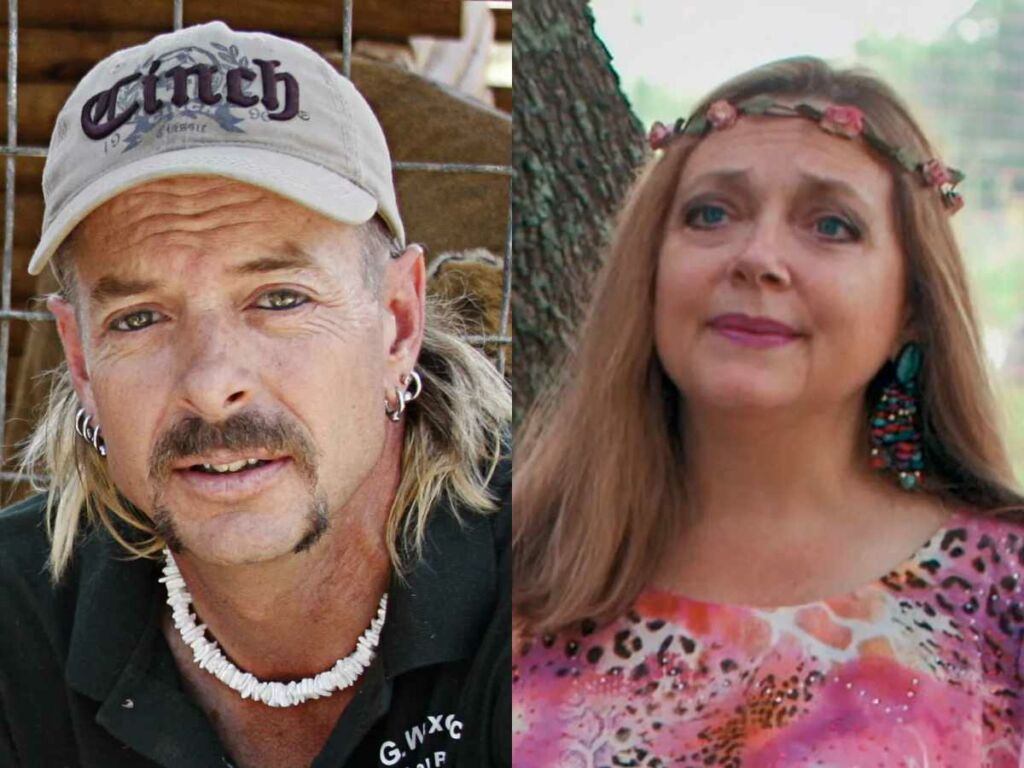 Joe Exotic is still feuding with Carole Baskin