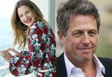 Drew Barrymore isn't upset with Hugh Grant's comments about her singing voice