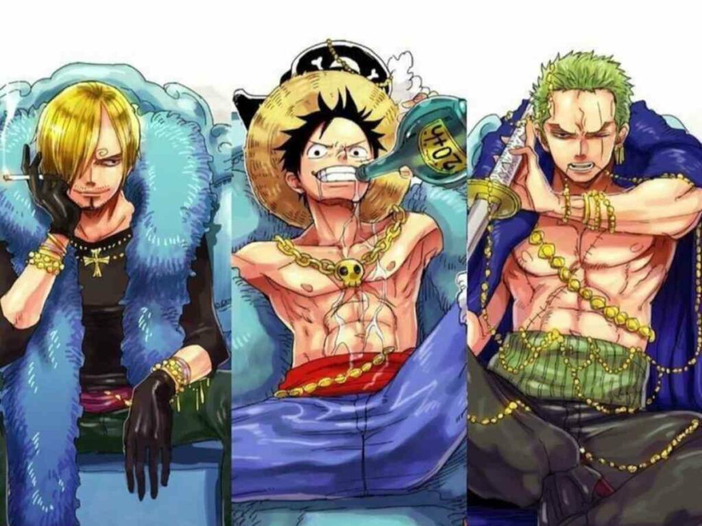 The monster trio