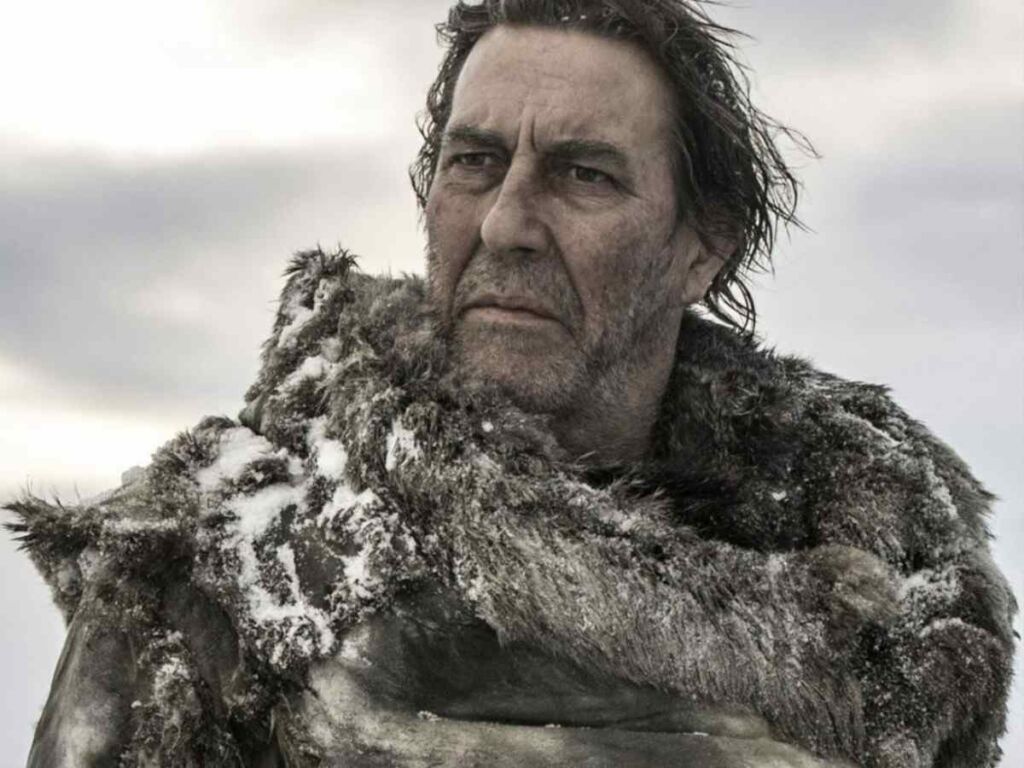 Ciarán Hinds as Mance Rayder on 'Game Of Thrones' 