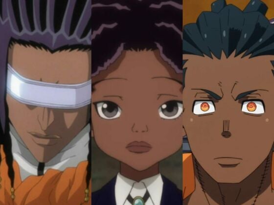 Top Most Popular Black Characters In Anime