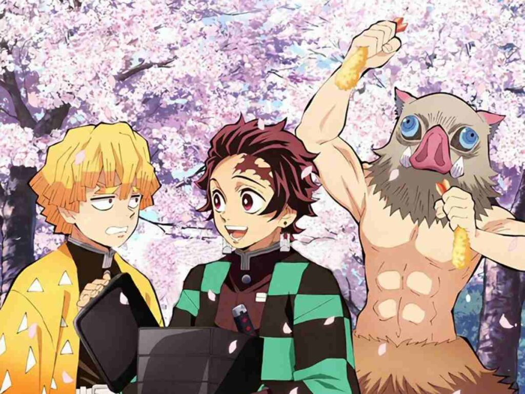  Demon Slayer Inosuke Hashibira And Zenitsu Agatsuma To Not Appear In 