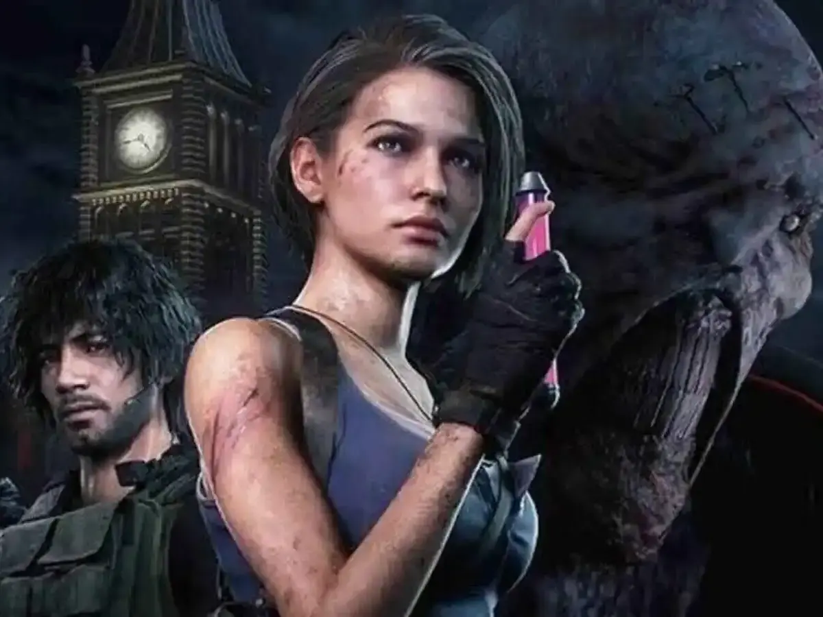 Резидент ивел на сони. Резидент 4 ремейк. Джилл Валентайн Resident Evil 3 Remake. Немезис резидент 3 ремейк. Джилл Валентайн re 1.