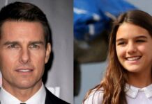 Tom Cruise and Suri Cruise