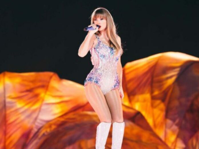 Taylor Swift at The Eras Tour