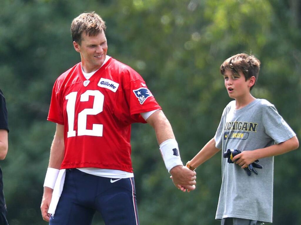 Tom Brady and Jack