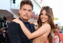 Actor Dylan Sprouse and fiancée Barbara Palvin