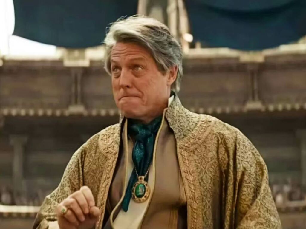 Hugh Grant in 'Dungeons And Dragons'