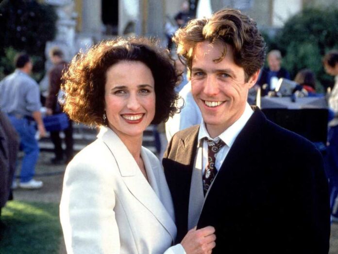 Hugh Grant was unsure of his future after 'Four Weddings And A Funeral'