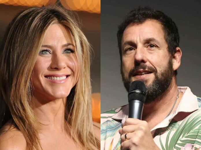 Jennifer Aniston told Jimmy Fallon that Adam Sandler got hurt while filming 'Murder Mystery 2'