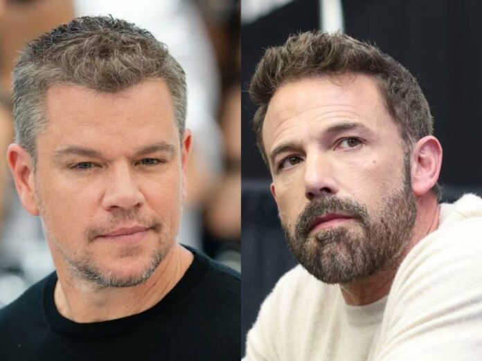 Matt Damon and Ben Affleck reunite for 'Air'