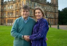 The real owners of 'Downton Abbey' castle