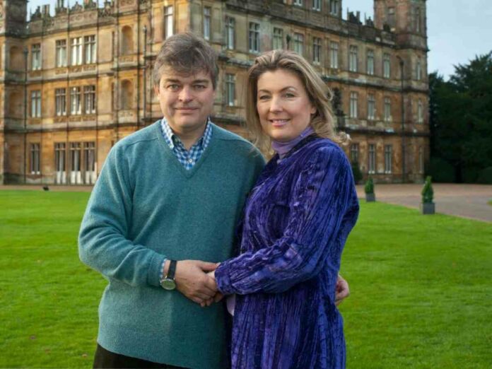 The real owners of 'Downton Abbey' castle
