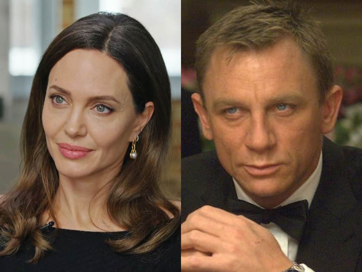 Why Did Angelina Jolie Refuse To Be Bond Girl In Daniel Craig-Starrer ...