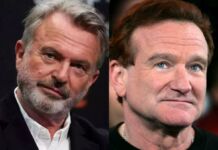 Sam Neill remembers late Robin Williams in his memoir