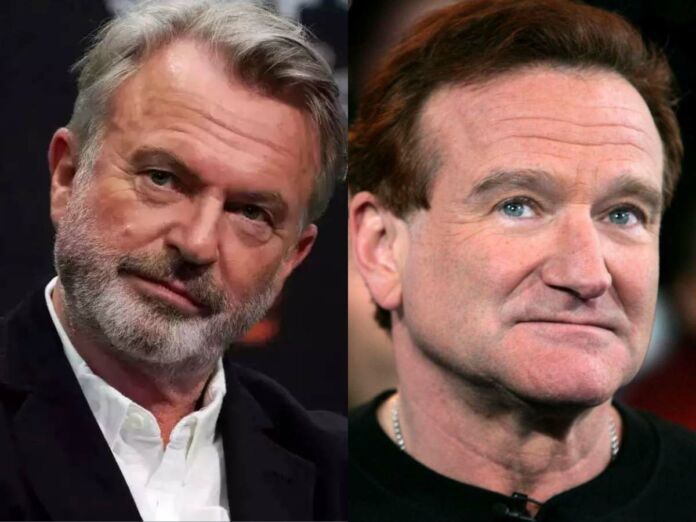 Sam Neill remembers late Robin Williams in his memoir