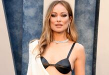 Actress and director Olivia Wilde