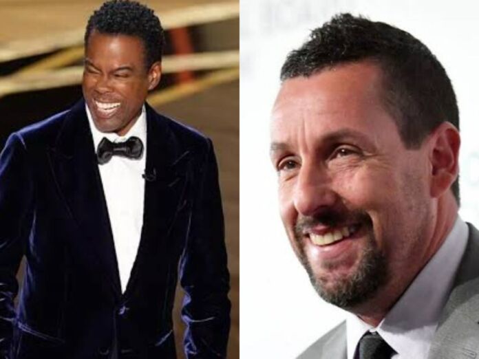Chris Rock criticizes Oscars for never nominating Adam Sandler
