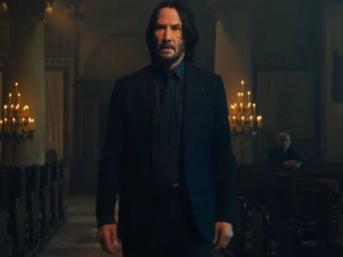 How does the gold coin economy work in 'John Wick'?