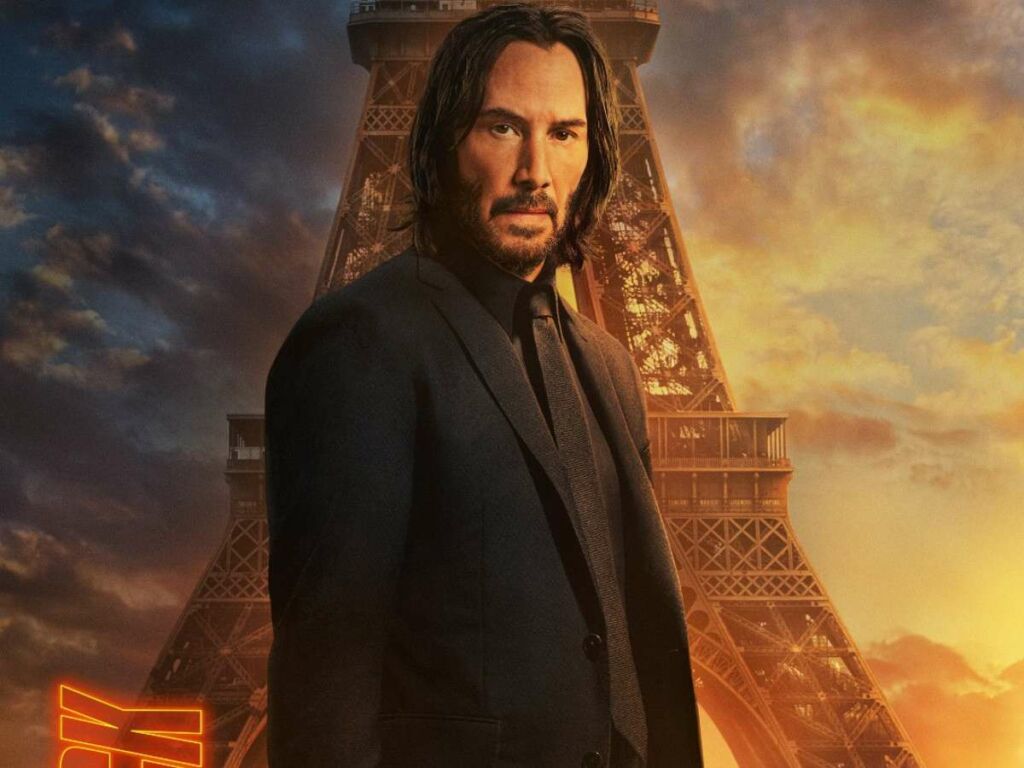 Keanu Reeves as John Wick