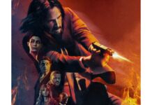 'John Wick: Chapter 4' poster