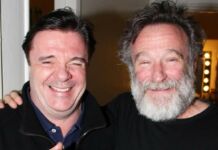 Robin Williams and Nathan Lane