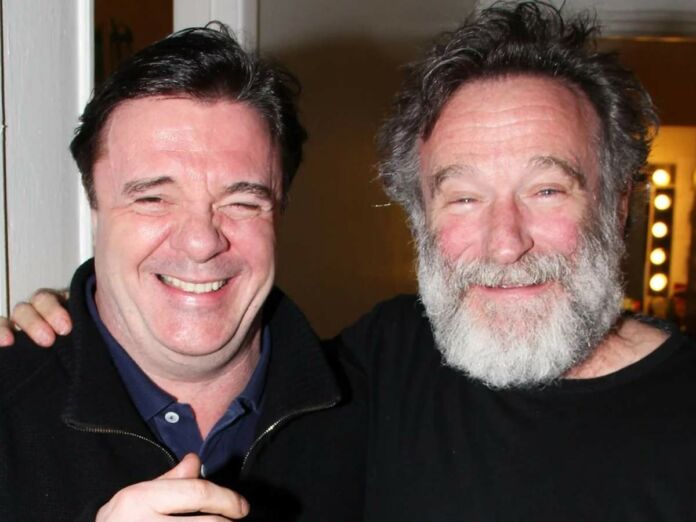 Robin Williams and Nathan Lane