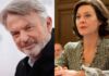 Sam Neill recall his horrible experience filming a 'Peaky Blinders' scene with Helen McCrory