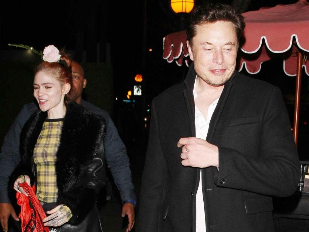 Elon Musk and Grimes