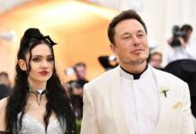 Grimes and Elon Musk