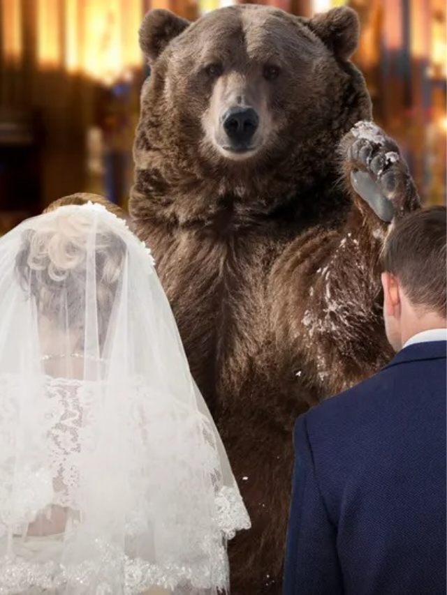 The ‘Cocaine Bear’ Is Now Officiating Weddings In Kentucky