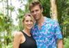 Zach Shallcross and Kaity Biggar in The Bachelor