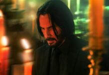 Keanu Reeves in the fourth 'John Wick' movie