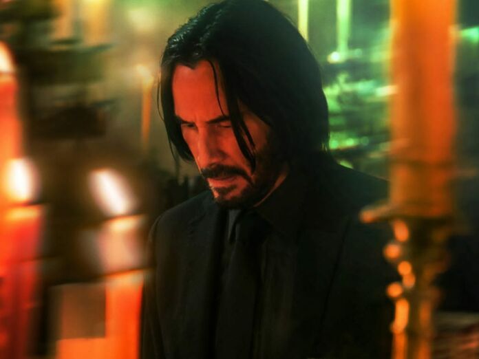 Keanu Reeves preparing for revenge