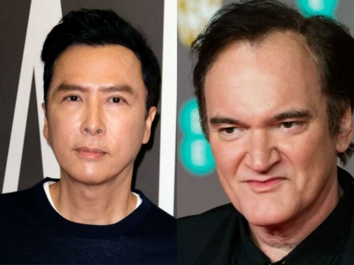 Donnie Yen is upset with Quentin Tarantino's fictional depiction of Bruce Lee