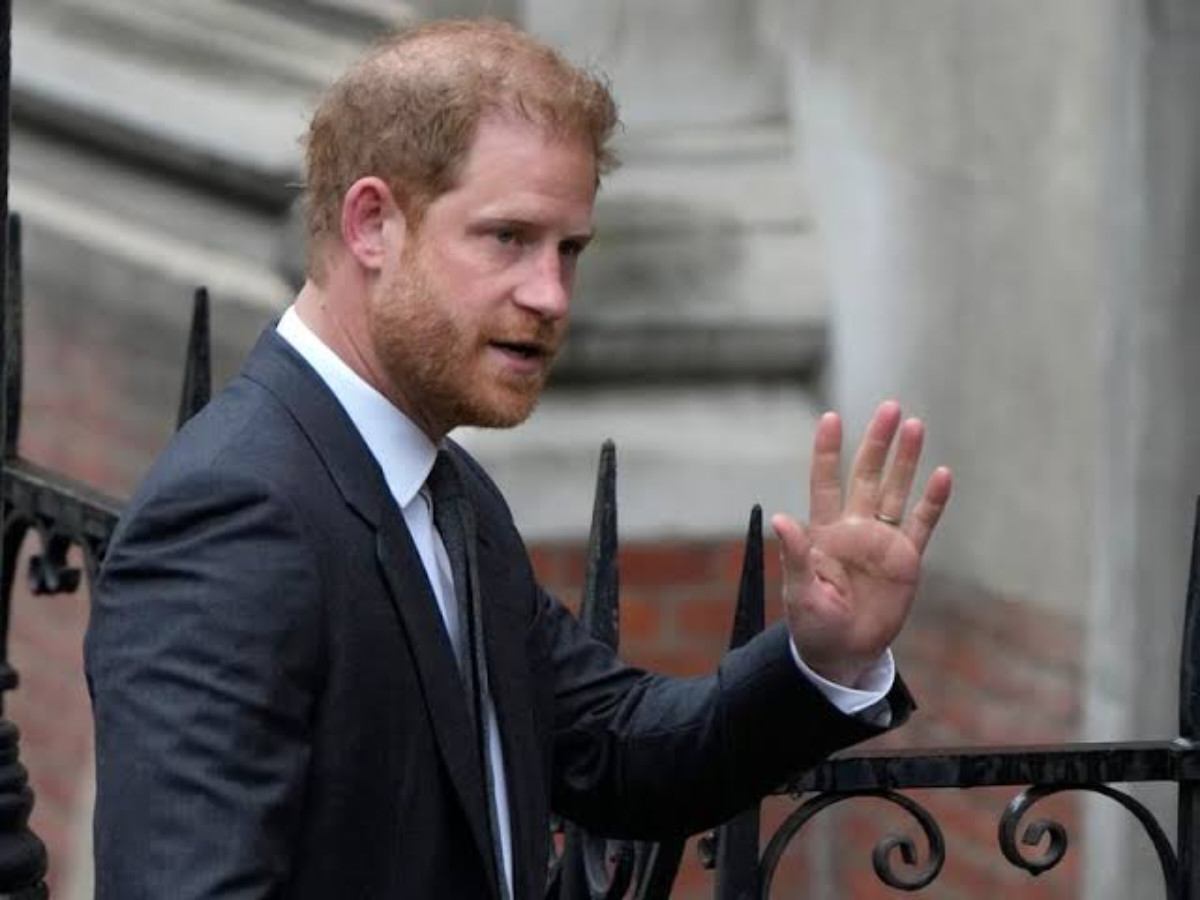 Prince Harry Accuses Royal Family Of Hiding The Phone Tapping Allegations