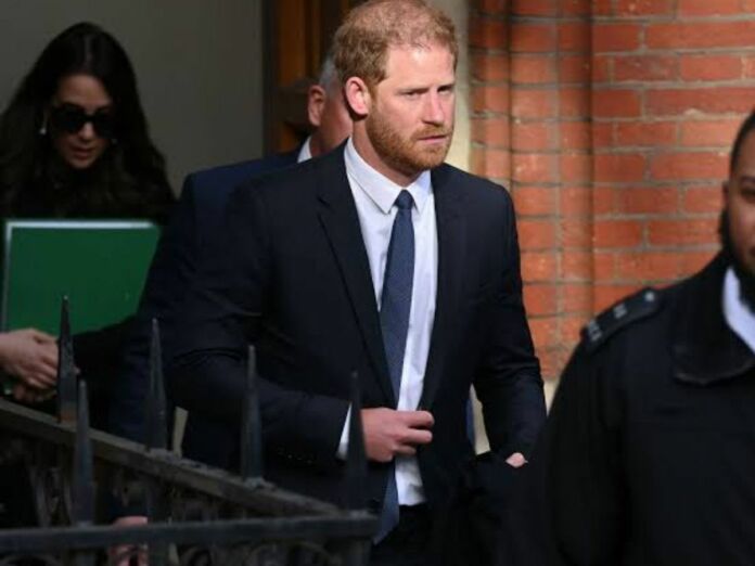 Prince Harry's visa application lawsuit had its first hearing in Washington DC