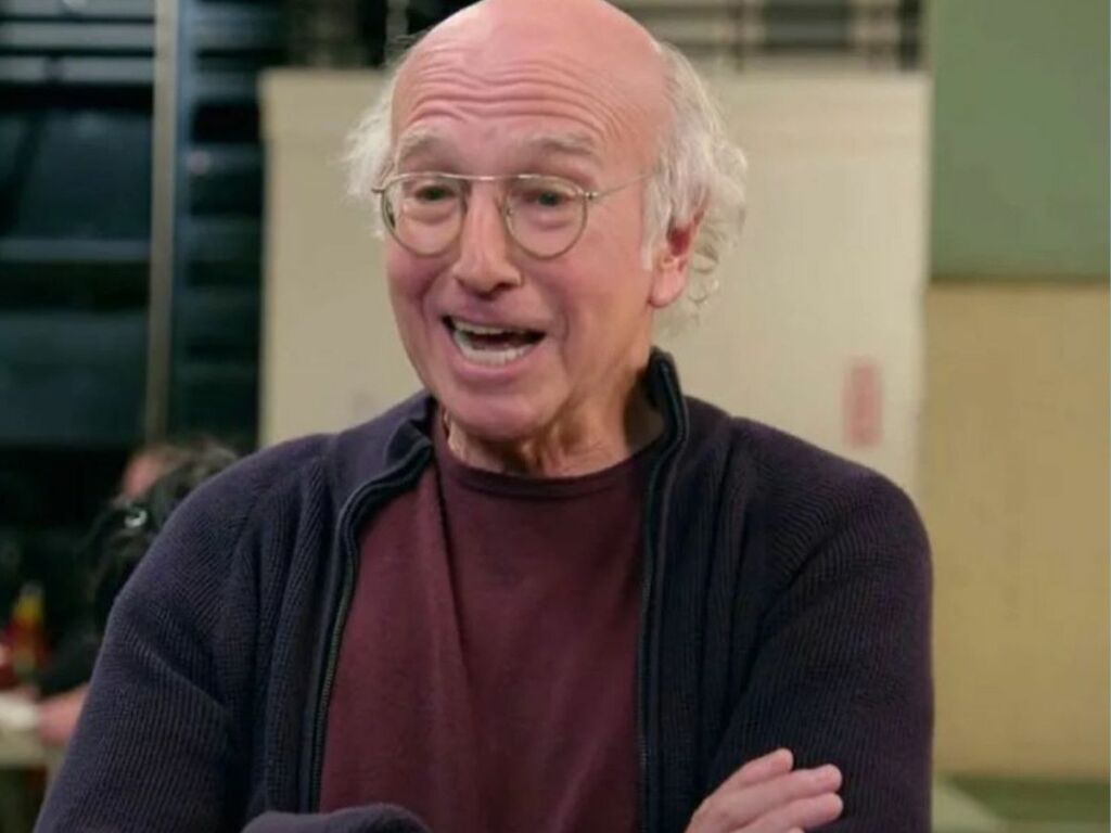 Larry David in 'Curb Your Enthusiasm'
