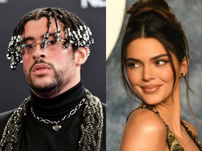 Kendall Jenner and Bad Bunny are dating