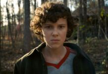 Eleven in Stranger Things