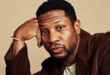 Actor Jonathan Majors