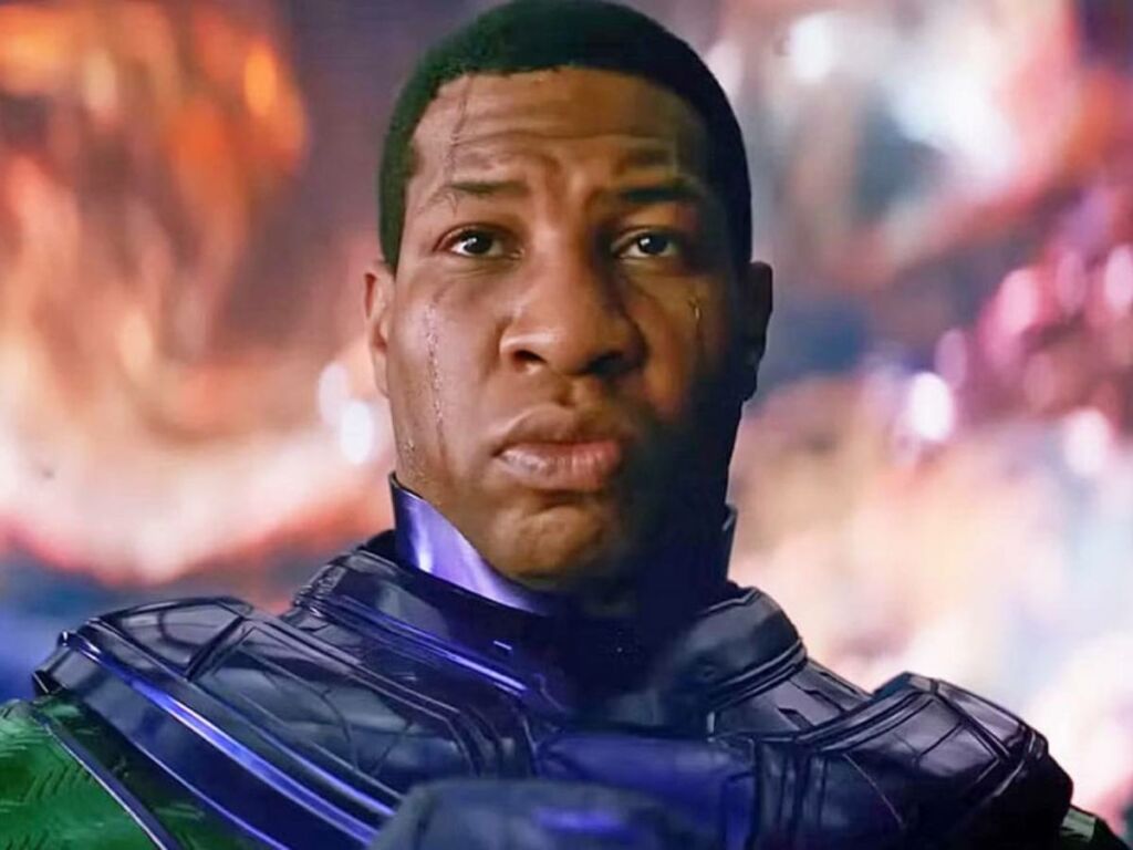 Actor Jonathan Majors in Ant-Man and the Wasp: Quantumania