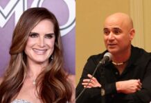 Brooke Shields remembers Andre Agassi smashing all his trophies