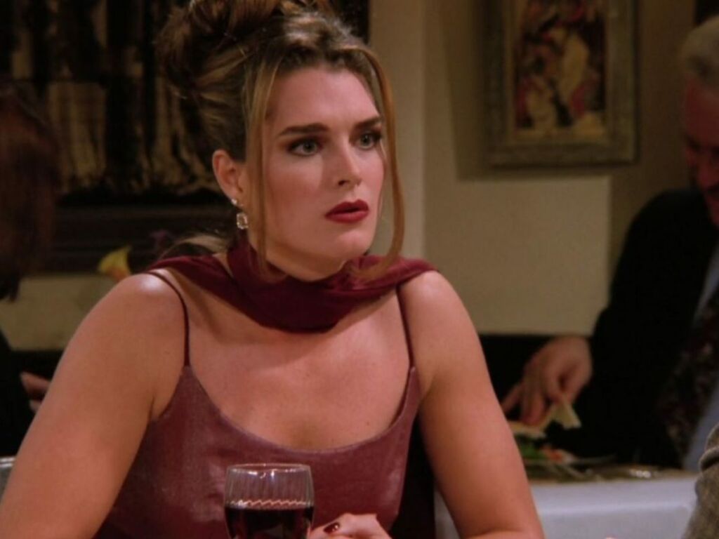 'The Blue Lagoon' actress guest starred on 'Friends' 