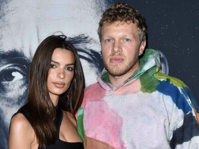 Emily Ratajkowski and Sebastian Bear-McClard