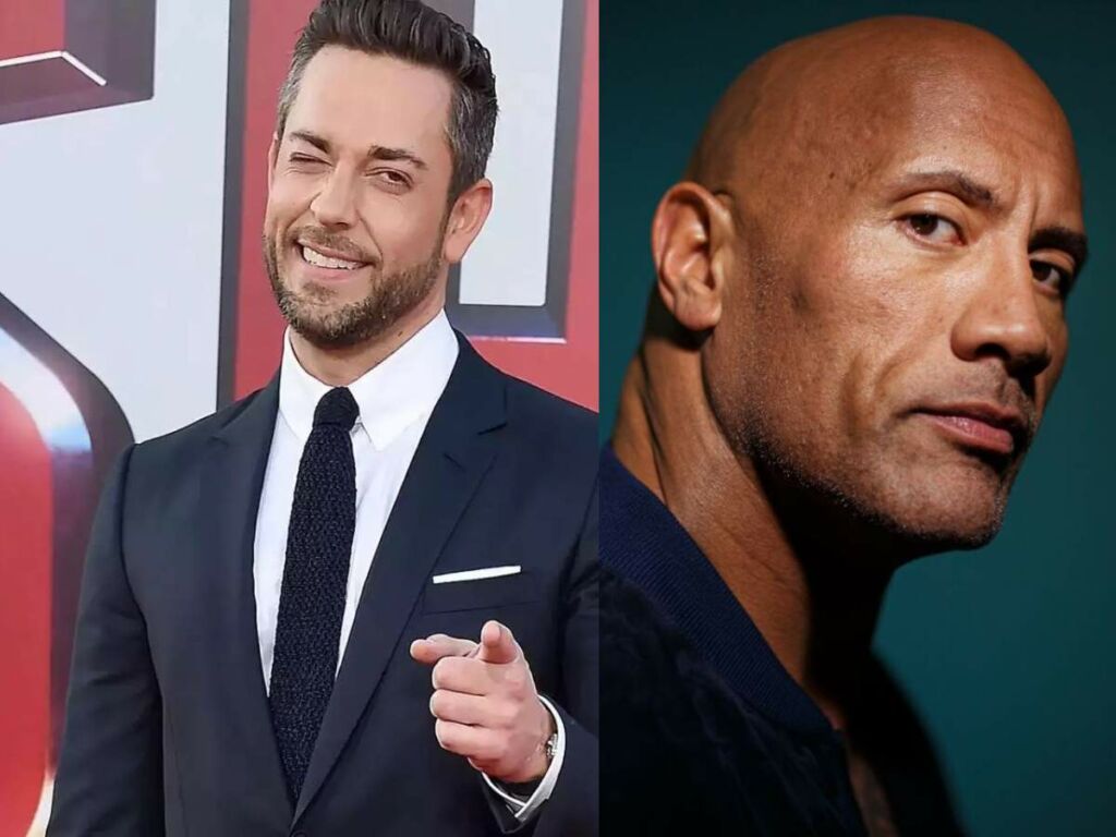The 'Shazam!' star  recently called Dwayne Johnson out  on social media