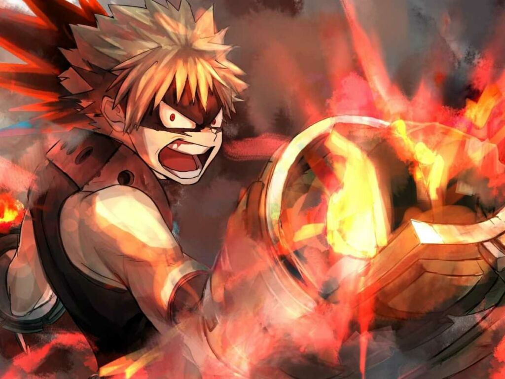 Katsuki Bakugo